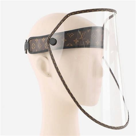 louis vuitton face mask covid 19|Louis Vuitton launches $960 Face Shield to Protect People .